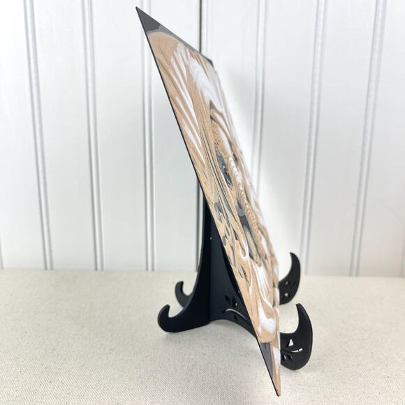 Baby Elephant Under Blanket Art, Whimsical Animal Art,  Cute Elephant Wall Art - Picture 7 of 7